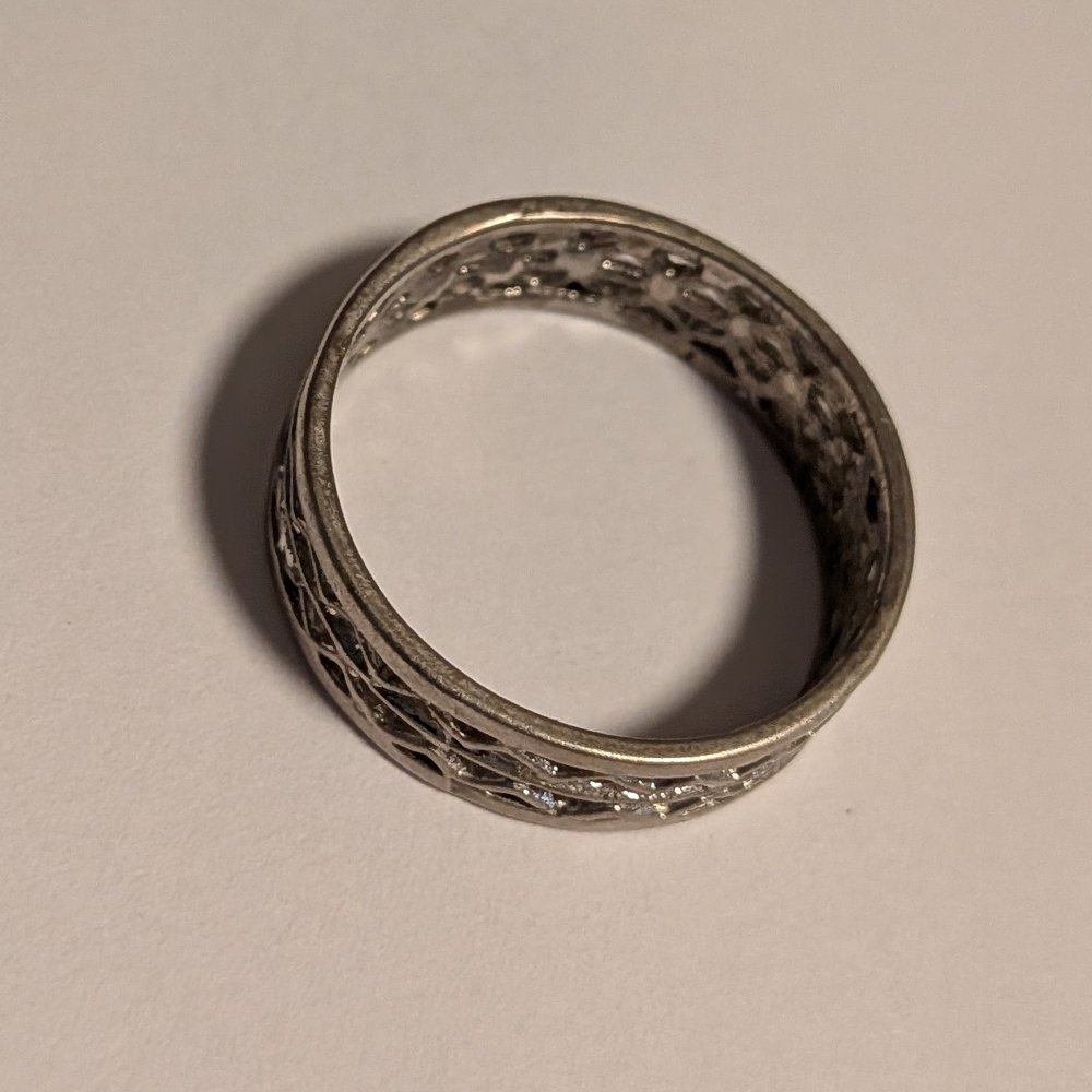 Intricate Silver Ring - Picture 2 of 2